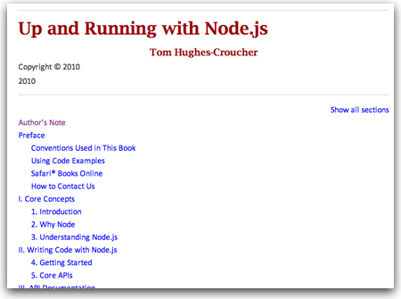 Upandrunningwithnodejs