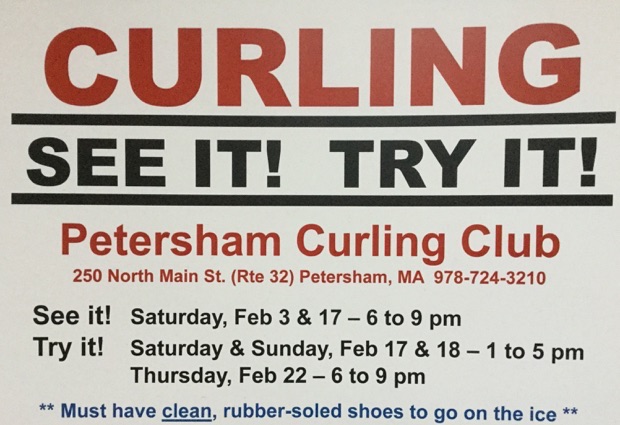 Try Curling at Petersham